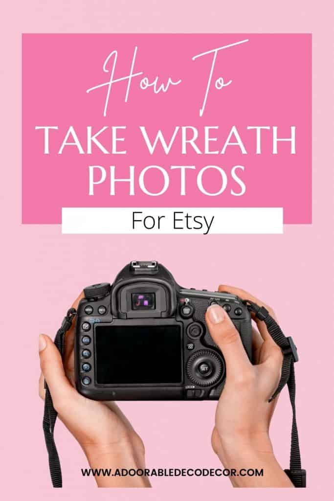 How to Take Wreath Photos