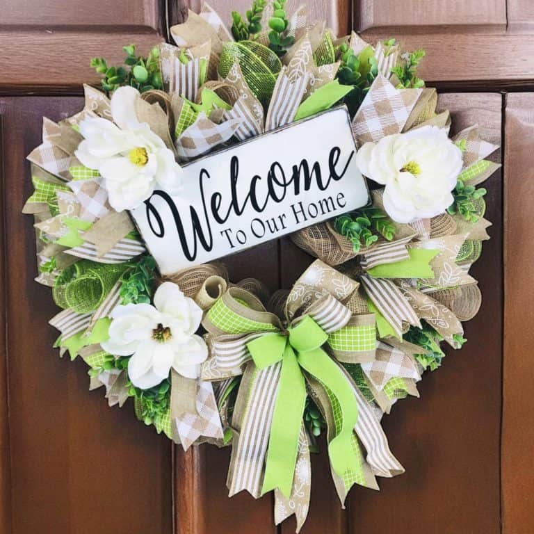 Year Round Magnolia Wreath