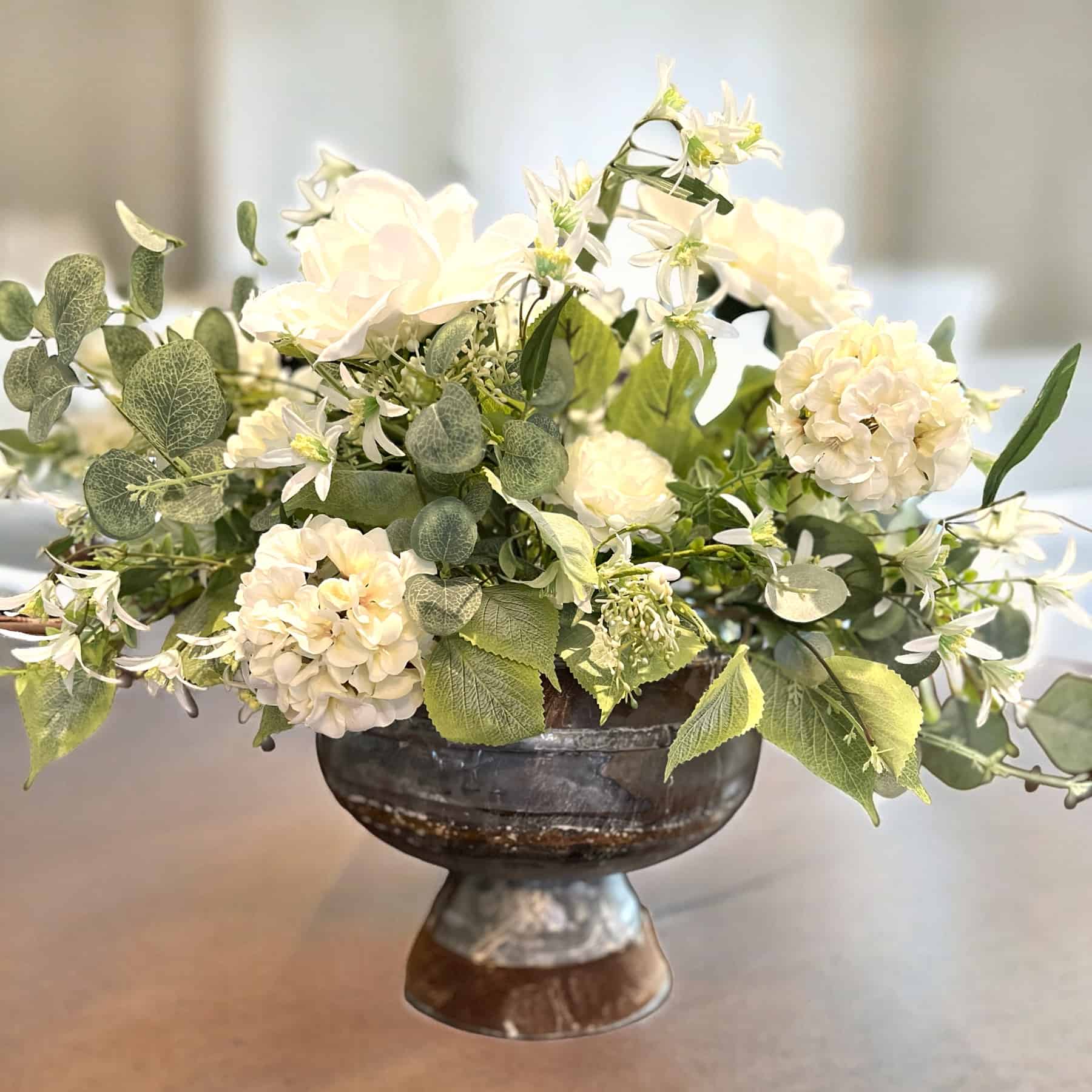 Large Year Round Table Decor